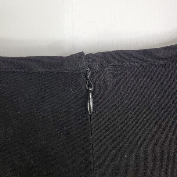 Vintage 90s Maxi Dress Womens 18 Sleeveless Split Hem Boho Hippie Phoebe Grunge - Picture 9 of 11